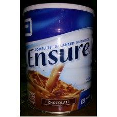 ENSURE POWDER, CHOCOLATE 850G CAN, EACH (2071208)